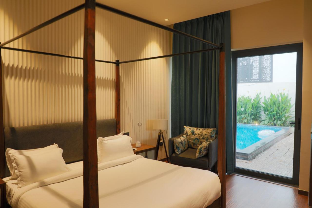 Palm Villas Amritsar Eksteriør billede
